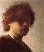 Rembrandt van rijn The eyes-fount of fascination and taboo Sweden oil painting artist